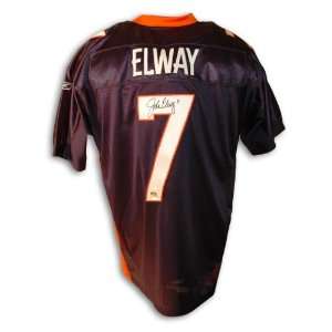  John Elway Autographed Uniform   Authentic   Autographed 