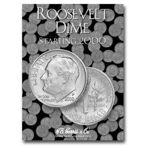   Roosevelt Dimes #3 Folder Starting (2000 2005) #2941 Toys & Games
