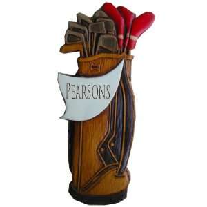  Golfers Bag personalize Item 149P