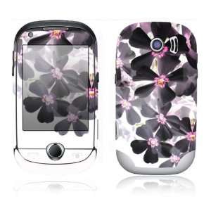 Samsung Corby Pro Decal Skin Sticker   Asian Flower Paint 