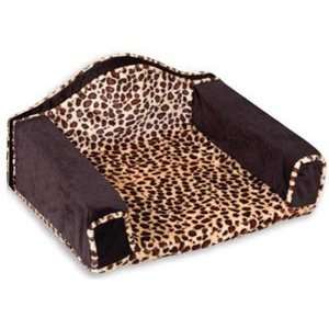  Softest Sofa Pet Bed  Fabric CHEETAH  Size ONE SIZE Pet 