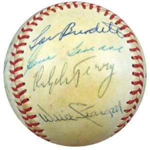   Signed 1979 World Series Baseball Willie Stargel Sports Collectibles