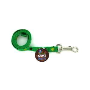  Dog Leash with Paw Print Design