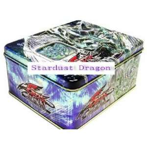  5Ds GX 2008 Stardust Dragon Collectors Tin Toys & Games