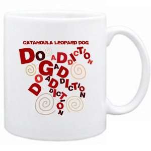    New  Catahoula Leopard Dog Dog Addiction  Mug Dog