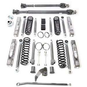  J4616SSV 5 Inch Suspension Lift Kit With Driveshafts For 2007 Jeep 