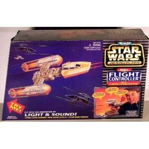  Star Wars Rebel Flight Controller Y Wing Starfighter Toys 