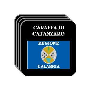 Italy Region, Calabria   CARAFFA DI CATANZARO Set of 4 Mini Mousepad 