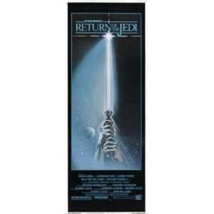  Star Wars Return Of The Jedi Insert Movie Poster 14x36 