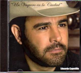 EDUARDO CAPETILLO Hecho En Sinaloa + Un Vaquero rare CD  