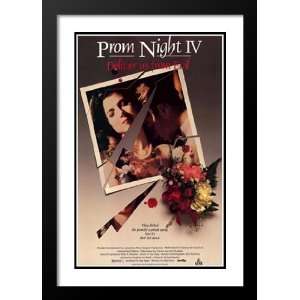  Prom Night 4 Deliver Us 32x45 Framed and Double Matted 