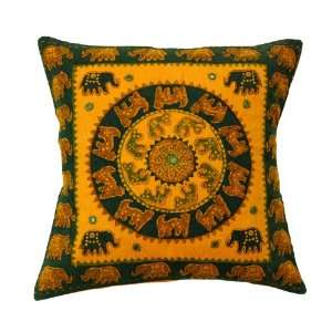  Catchy Home Decor Cotton Cushion Covers with Block Print 