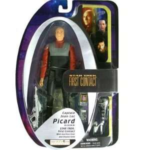 Star Trek The Next Generation AFX Exclusive First Contact Picard 