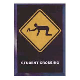  Student Crossing Poster