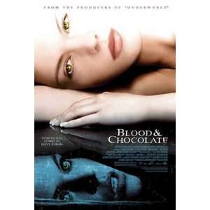 Blood and Chocolate Original Movie Theater Poster 27x40 Inches  