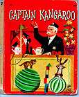 Captain Kangaroo Little Golden Book Copyright 1956
