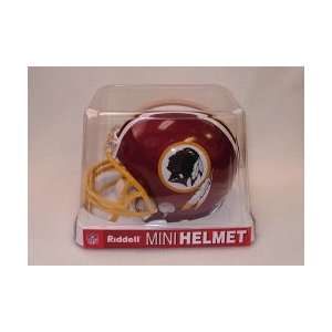 Clinton Portis Washington Redskins Autographed Replica Mini Helmet 