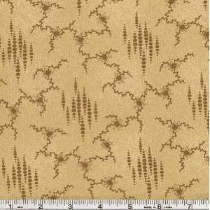  45 Wide Chateaux Rococo Jacqueline Tan Fabric By The 