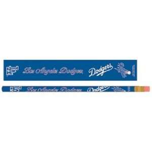  MLB Los Angeles Dodgers Pencil 6 Pack *SALE* Office 