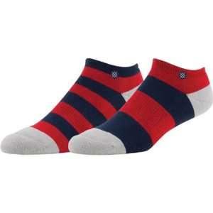  Stance Mariner Low Adult Sports Wear Socks   Navy / Small 