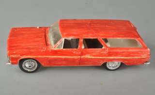   1964 Chevrolet Chevy Malibu Station Wagon Model Car Assembled Painted