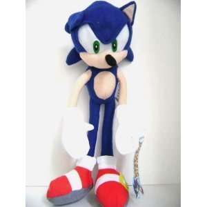   Sega Sonic the Hedgehog Plush Series   Blue Sonic 9 Toys & Games