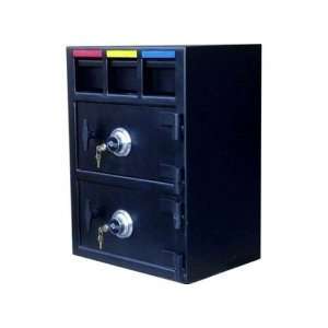   Money Manager Depository Safes Deposit Compartments 3 drop Office