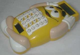 Yellow Character Solar & Electronic Calculator  