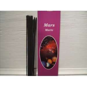   Incense MARS Hand Rolled & Dipped (India) 20 Sticks 