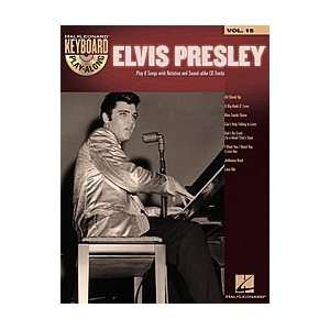  Elvis Presley   Keyboard Play Along Volume 15   Book and 