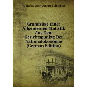   ¶konomie (German Edition) Wilhelm Ernst August Schlieben Books