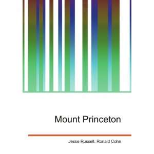  Mount Princeton Ronald Cohn Jesse Russell Books