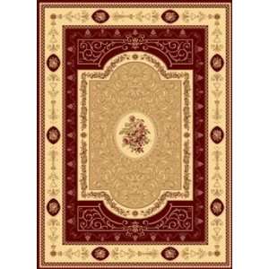  Rugs America New Vision F. Aubusson Cherry 1365 CHR   2 3 
