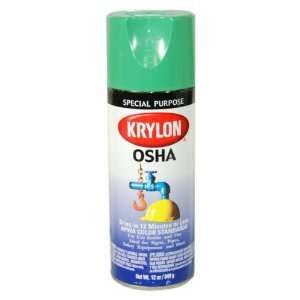 Safety green, Krylon Safety and OSHA Spray Paint 2012  