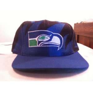  Seattle Seahawks Vintage Sharktooth Snapback Hat 