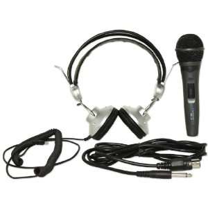  Technical Pro St11 Microphone and Headphone and 1/4 to 