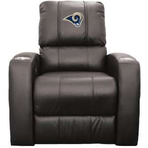  St. Louis Rams XZipit Home Theater Recliner with Logo 