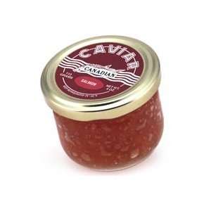 Canadian Salmon Roe Caviar 4 oz. Grocery & Gourmet Food