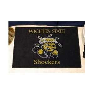  Wichita State Shockers 20x30 inch Starter Rugs/Floor Mats 