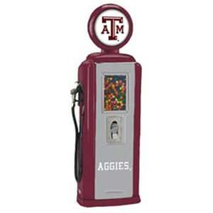  Texas A&M Aggies Tokheim Nostalgic Gas Pump Gumball 