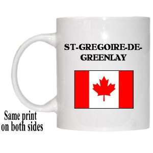  Canada   ST GREGOIRE DE GREENLAY Mug 