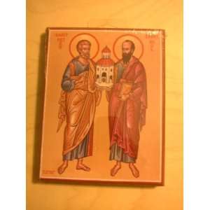  St. Peter and Paul Icon 