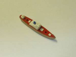 1980S TOOSIE TOY CARGO SHIP 5 LENGTH IN DECENT SHAPE  