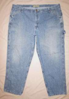 Mens 48x32 Lee Dungarees Carpenter jeans  