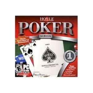  Selectsoft Publishing Hoyle Poker Series Games Volume Card 