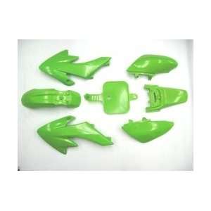  SSR plastics kiwi green 125cc 110cc 90cc 70cc Everything 