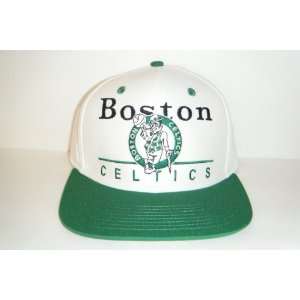  Boston Celtics NEW Vintage Snapback Hat