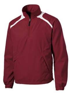 COLORS 1/2 ZIP, PULLOVER, WINDBREAKER XS 2XL 3XL 6XL  