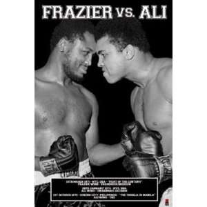  Muhammad Ali Vs. Joe Frazier Boxing Sports Poster 24 x 36 