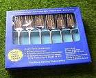 BUFFET FORKS (aka SPORKS / PARTY FORKS) Box of 6, New